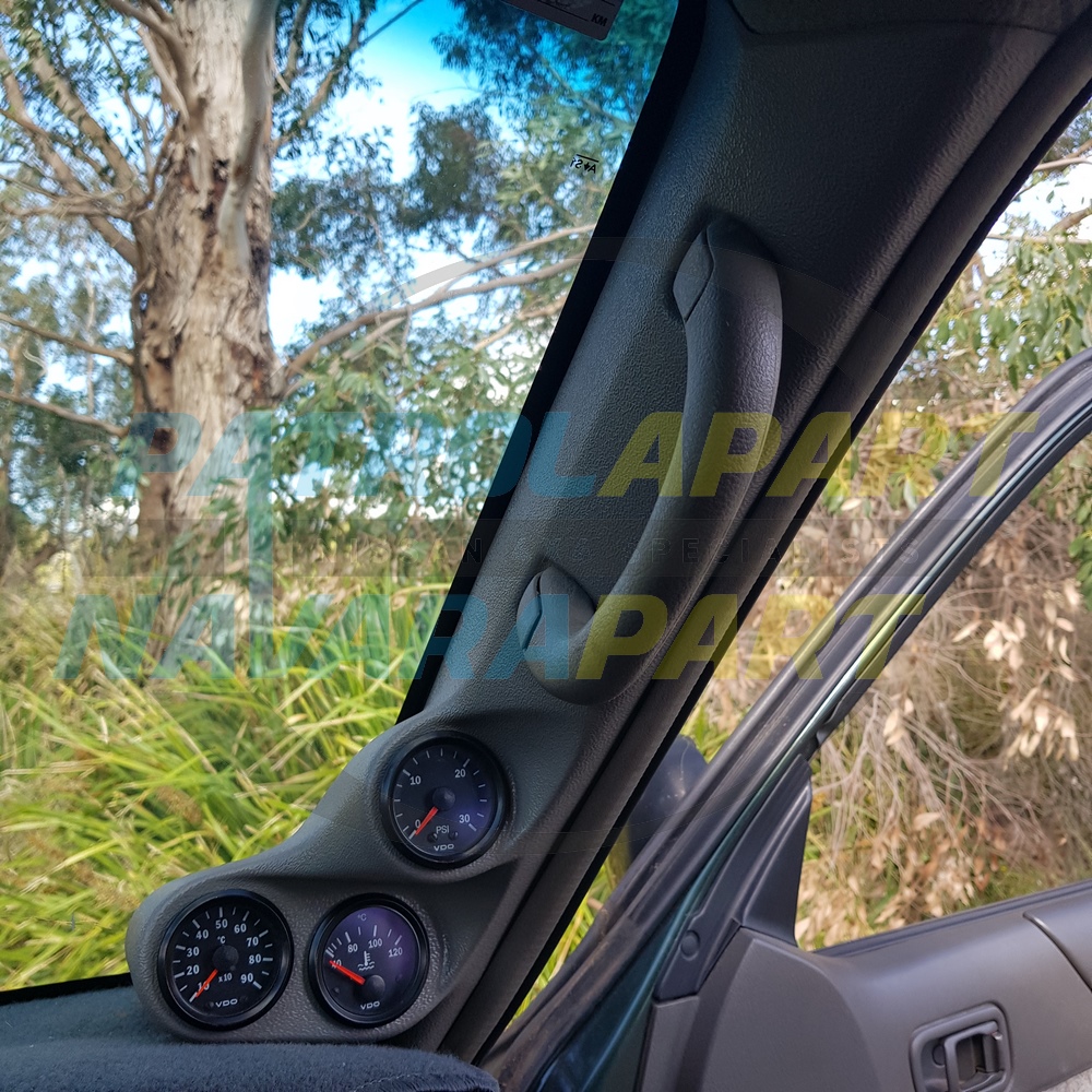 PATROLAPART Triple 3 Gauge Holder Pillar Pod - Nissan Patrol Y61 GU