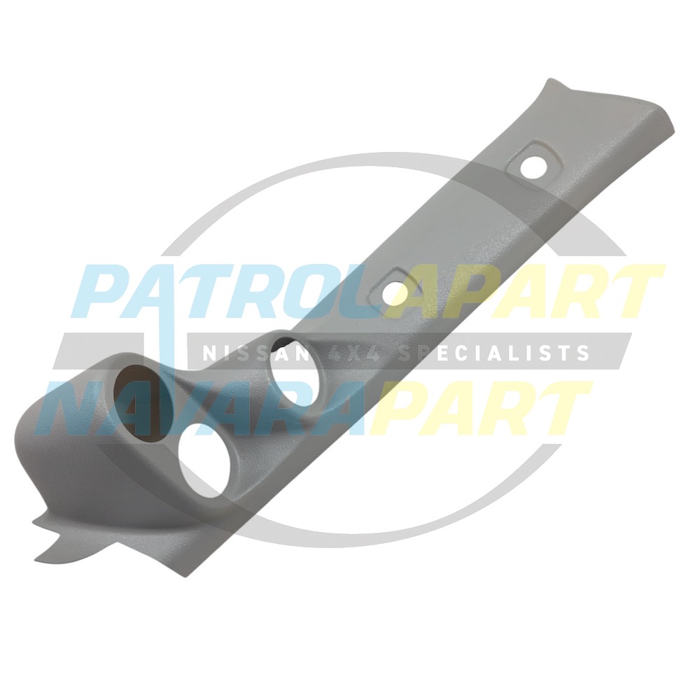 PATROLAPART Triple 3 Gauge Holder Pillar Pod - Nissan Patrol Y61 GU
