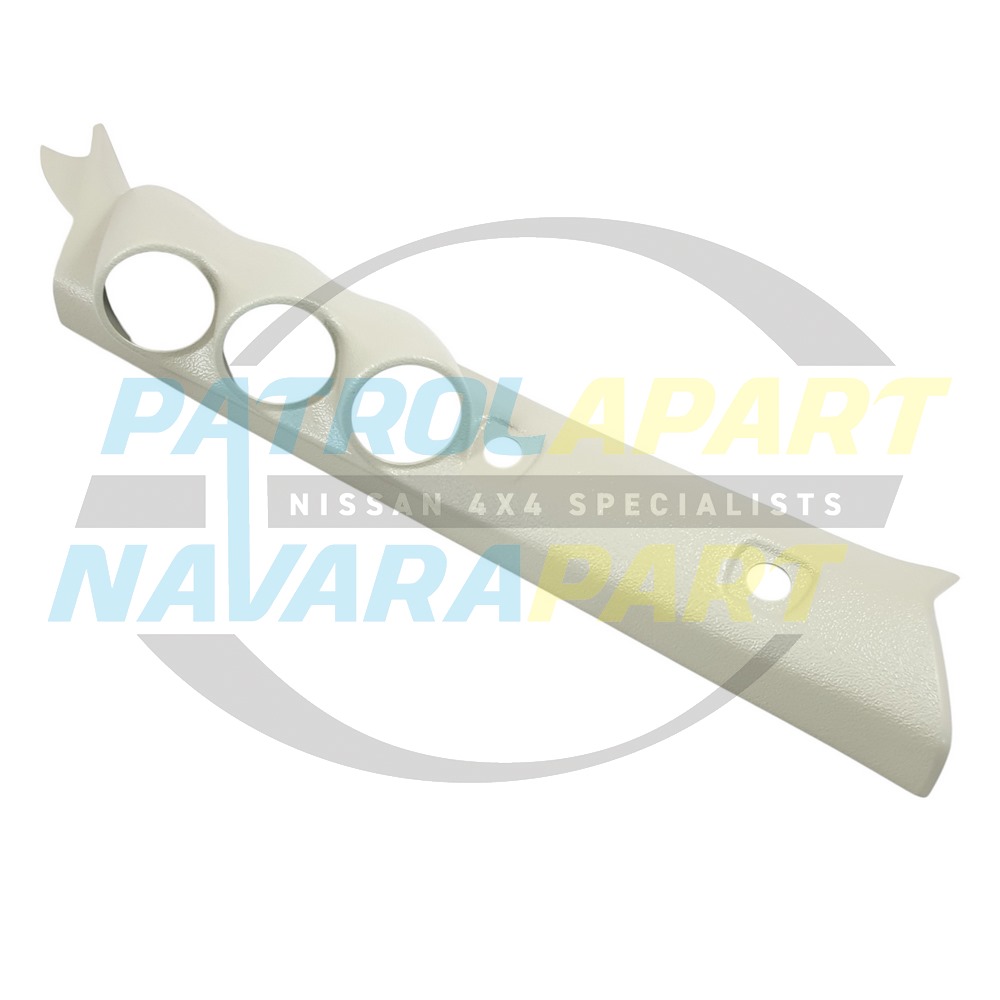 PATROLAPART Triple 3 Gauge Holder Pillar Pod - Nissan Patrol Y61 GU