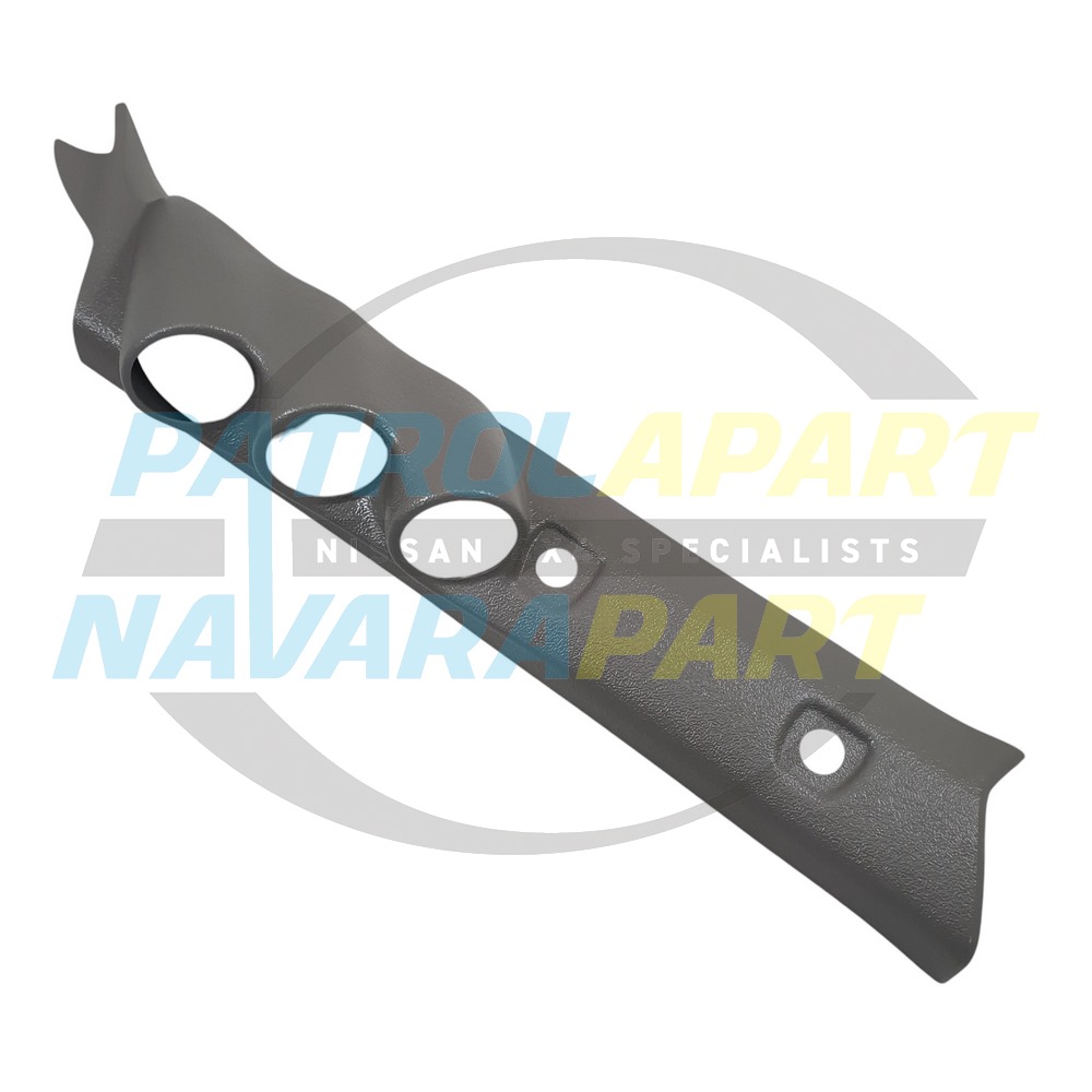 Triple 3 Gauge Holder Pillar Pod - Nissan Patrol Y61 GU
