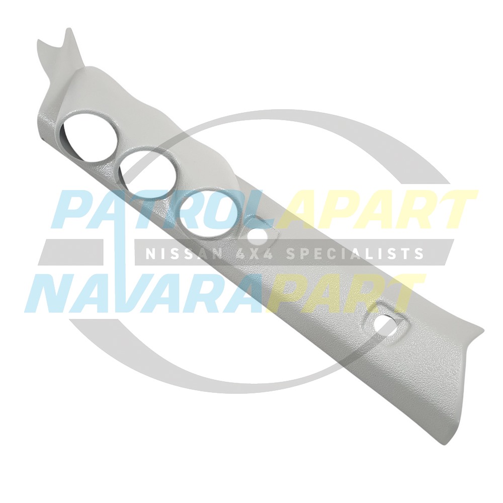 PATROLAPART Triple 3 Gauge Holder Pillar Pod - Nissan Patrol Y61 GU