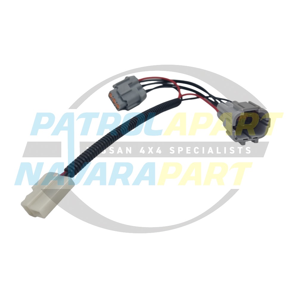 Stedi High Beam Piggy Back Adaptor Loom for Nissan Patrol Y62 Series 5