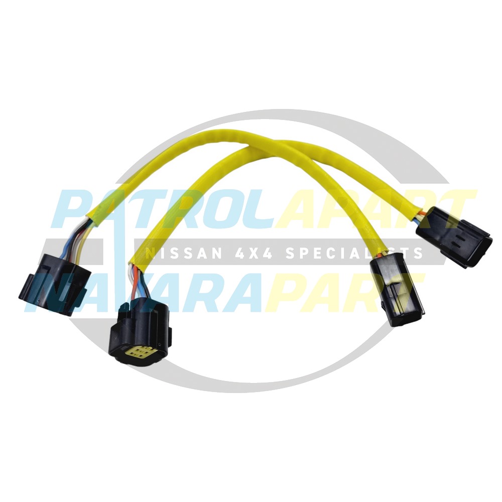 Front Oxygen Sensor Extension Leads - Nissan Patrol Y62 S1-2