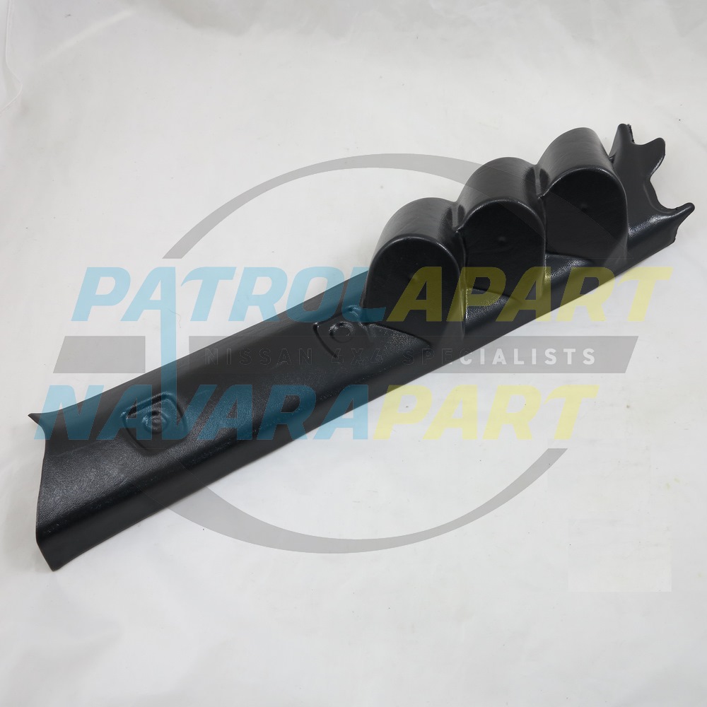 Genuine Nissan PATROLAPART Triple 3 Gauge Holder Pillar Pod - Nissan Patrol Y61 GU Left Hand Drive
