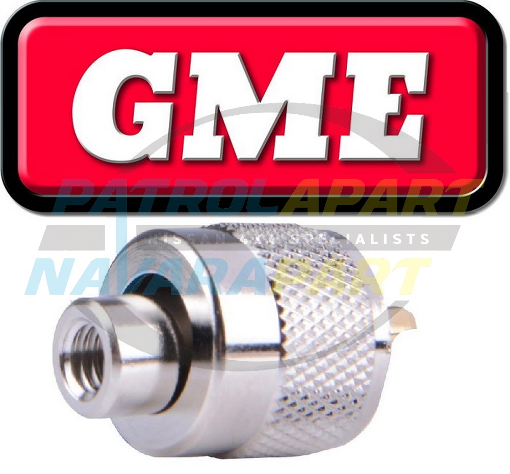 PL259 Coax Connector UHF Radio Plug - 4.9mm