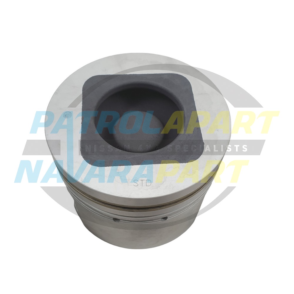 Piston 2mm Oil Ring SET of 4 ZD30 - Nissan Patrol Y61 GU & Navara D22