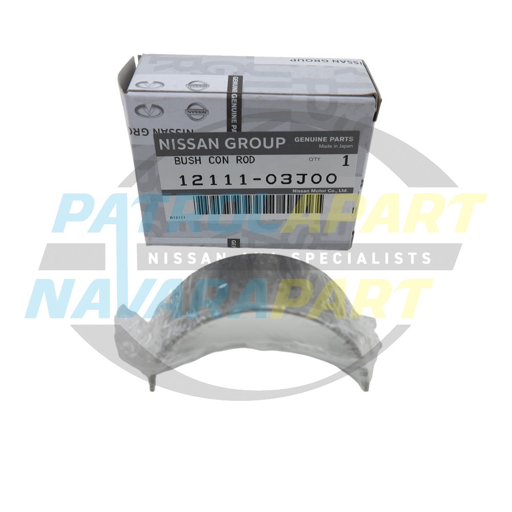 Genuine Nissan Big End Bearing TB42, TB45, TB48 - Nissan Patrol Y60 GQ & Y61 GU