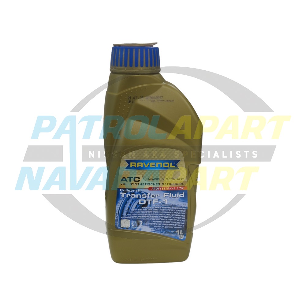 Transfer Case Synthetic Oil 1 Litre Container VK56 - Nissan Patrol Y62