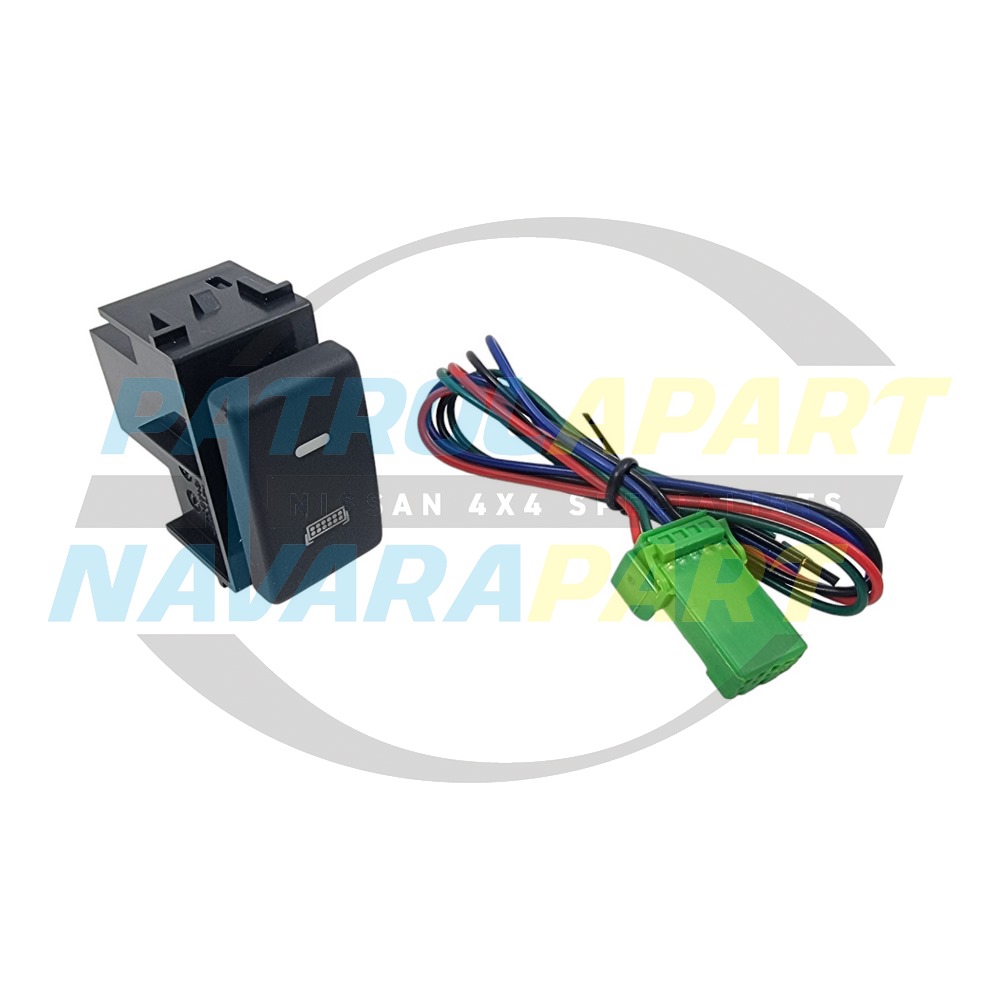 Stedi LED Light Bar Push Switch - Nissan Patrol Y62