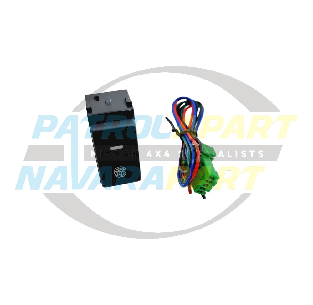 Stedi Spot Light Push Button Switch - Nissan Patrol Y62