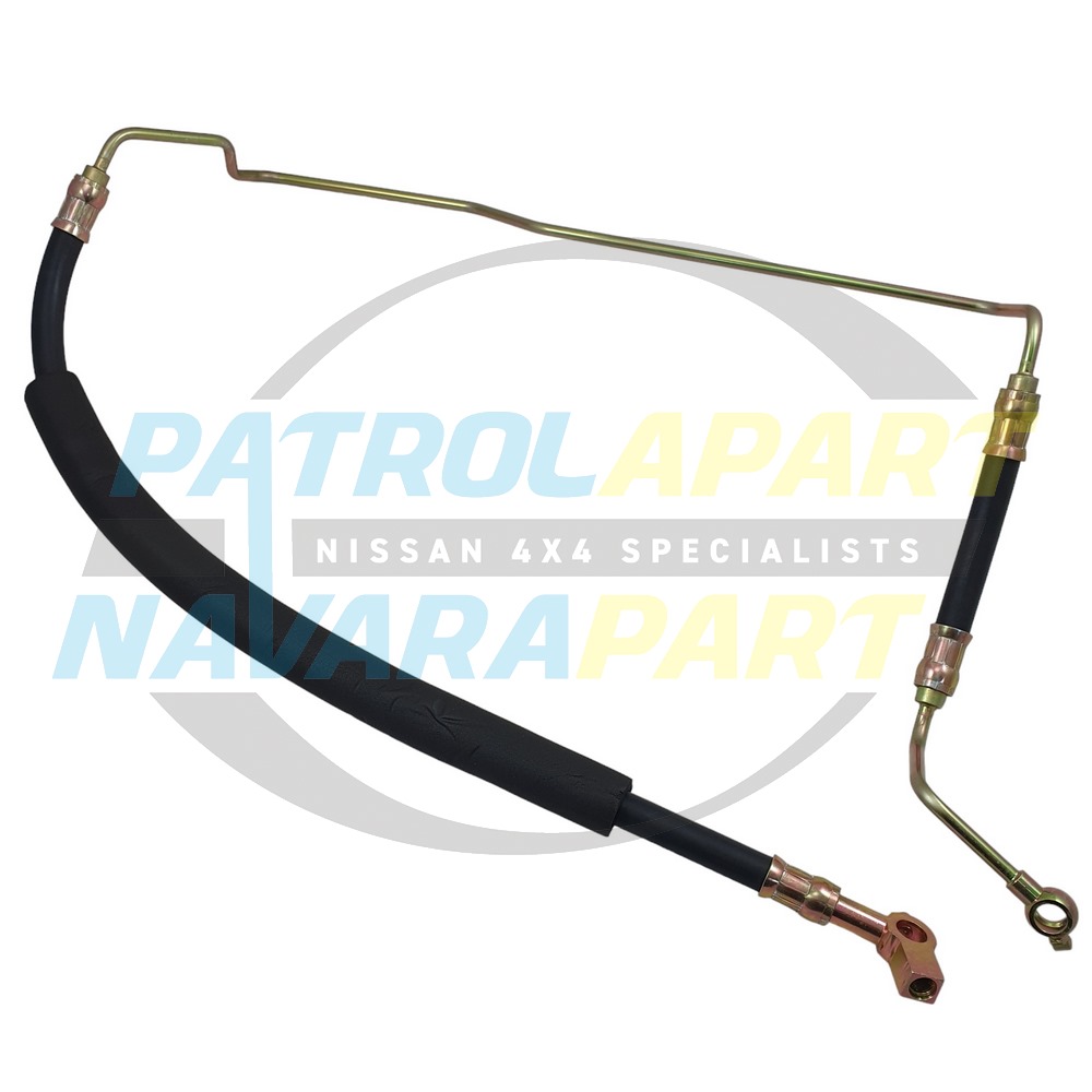 High-Pressure Power Steering Line Hose TB45 - Nissan Patrol Y61 GU