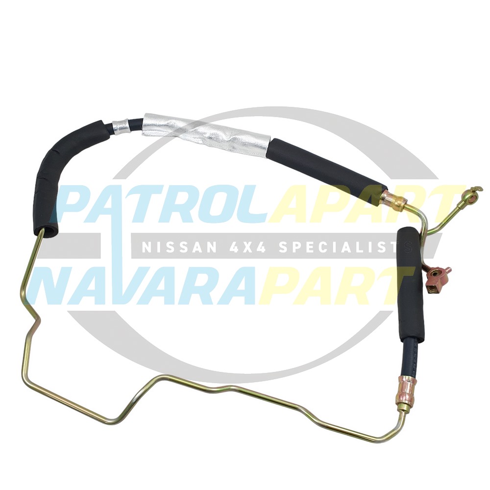 Power Steering High Pressure Hose TB48 - Nissan Patrol Y61 GU
