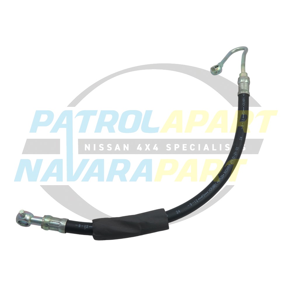 High Pressure Power Steering Line Hose TD42 - Nissan Patrol Y60 GQ