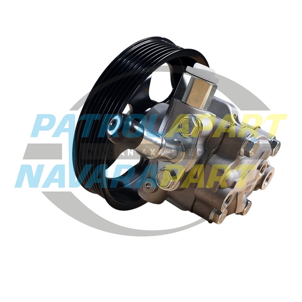 Power Steering Pump VK56 - Nissan Patrol Y62