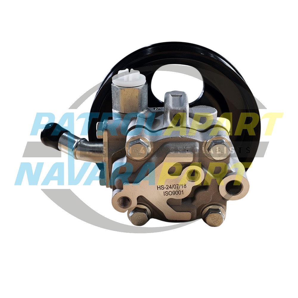 Power Steering Pump VK56 - Nissan Patrol Y62