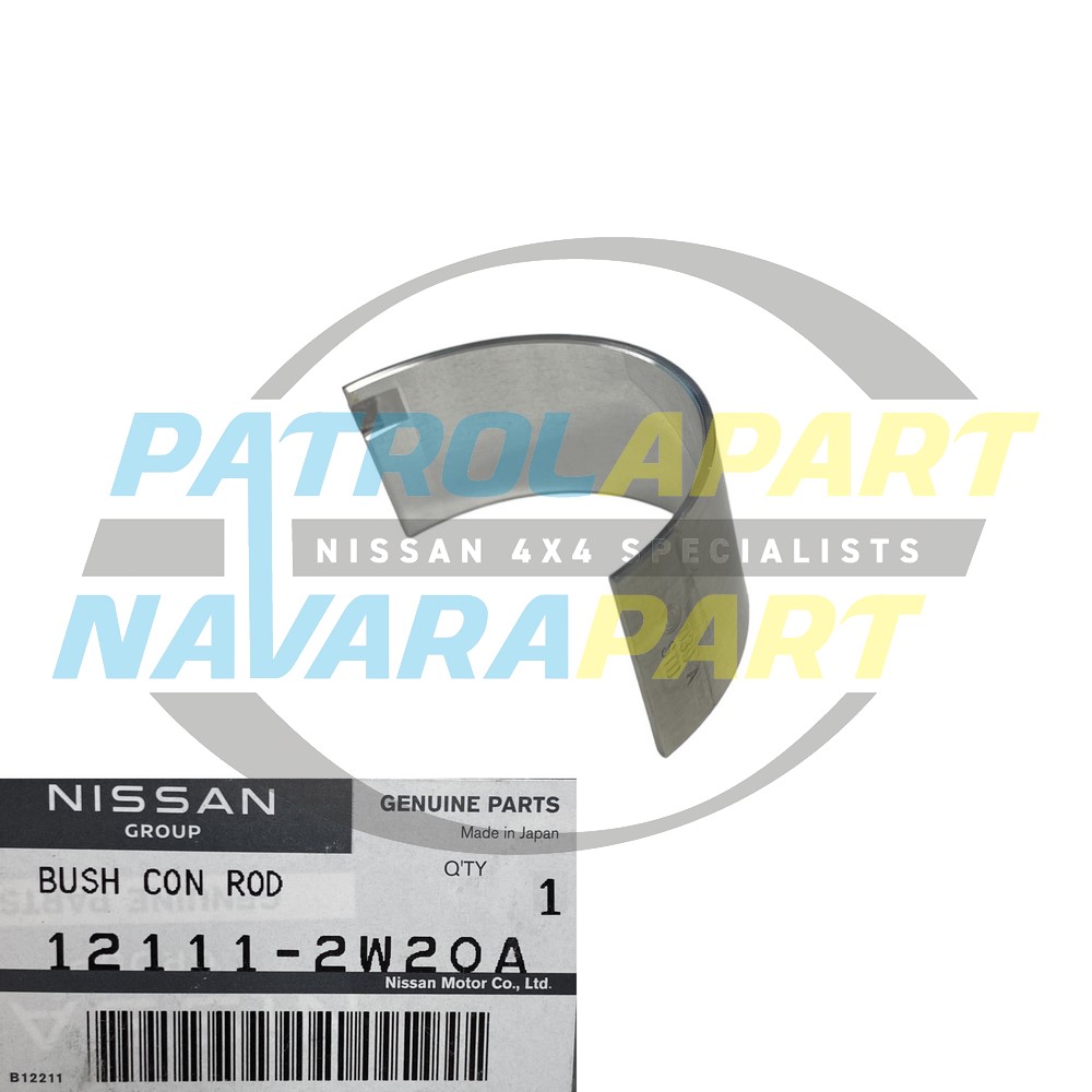 Genuine Nissan Big End Bearing TD42 ZD30 - Nissan Patrol Y61 GU & Navara D22