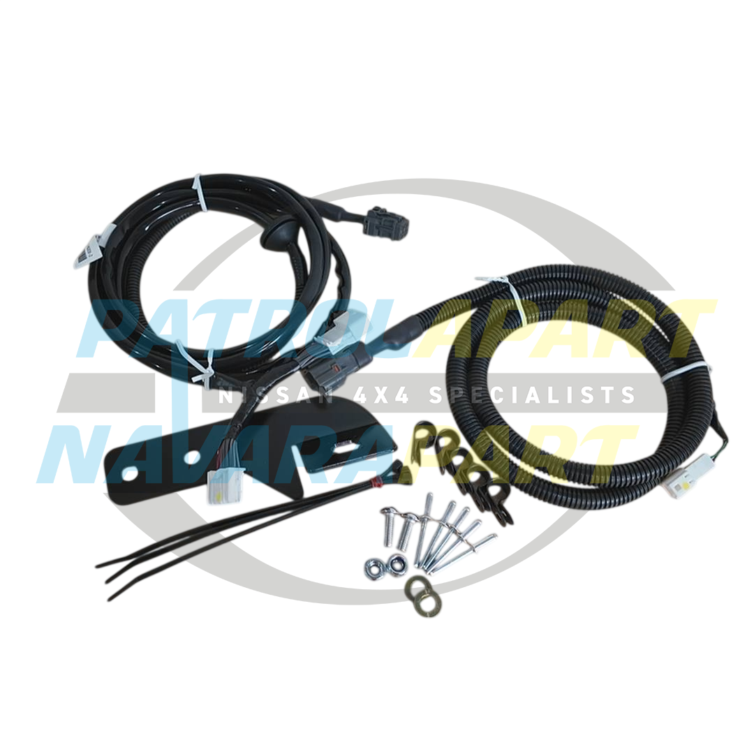 Camera Relocation Kit - Nissan Patrol Y62 S5 2024+