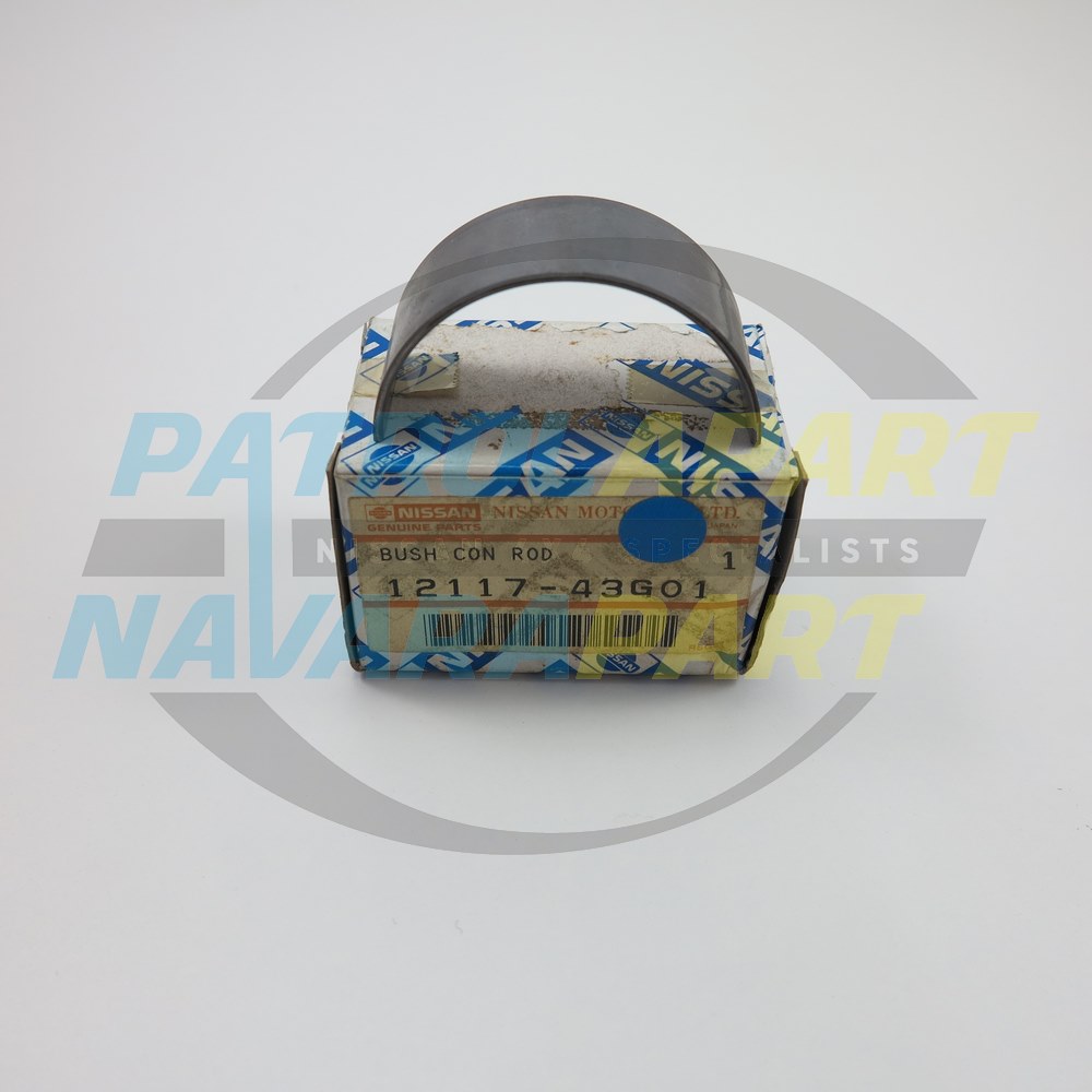 Genuine Nissan Con Rod Bearing TD42 - Nissan Patrol Y60 GQ & Navara D22
