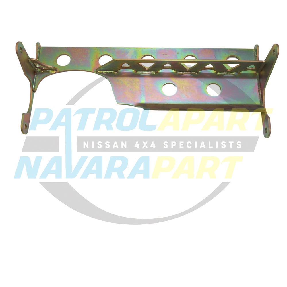 Tie Rod Bash Plate - Nissan Patrol Y60 GQ & Y61 GU