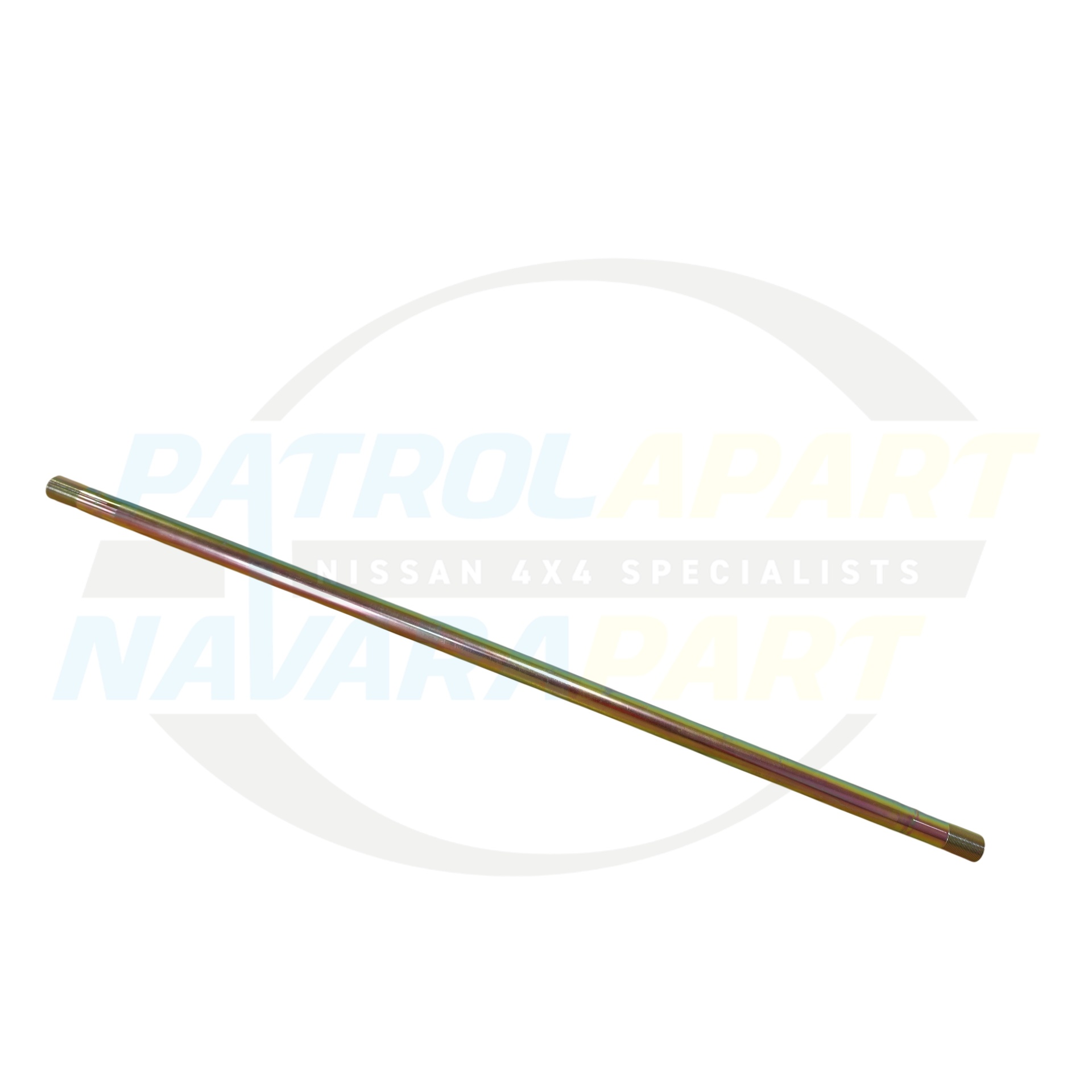 Solid Mild Steel Tie Rod Bar with No Ends - Nissan Patrol Y60 GQ