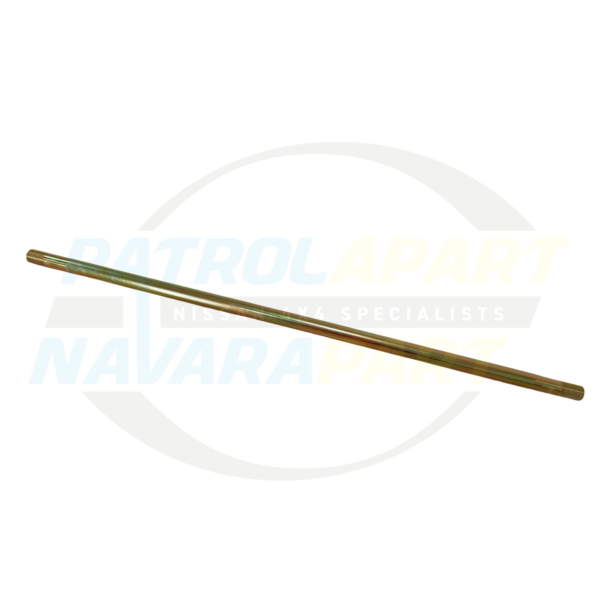 Solid Mild Steel Tie Rod Bar with No Ends - Nissan Patrol Y61 GU
