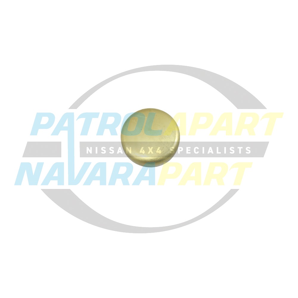 Welch Plug Factory Rear Diff Lock Delete - Nissan Patrol Y61 GU