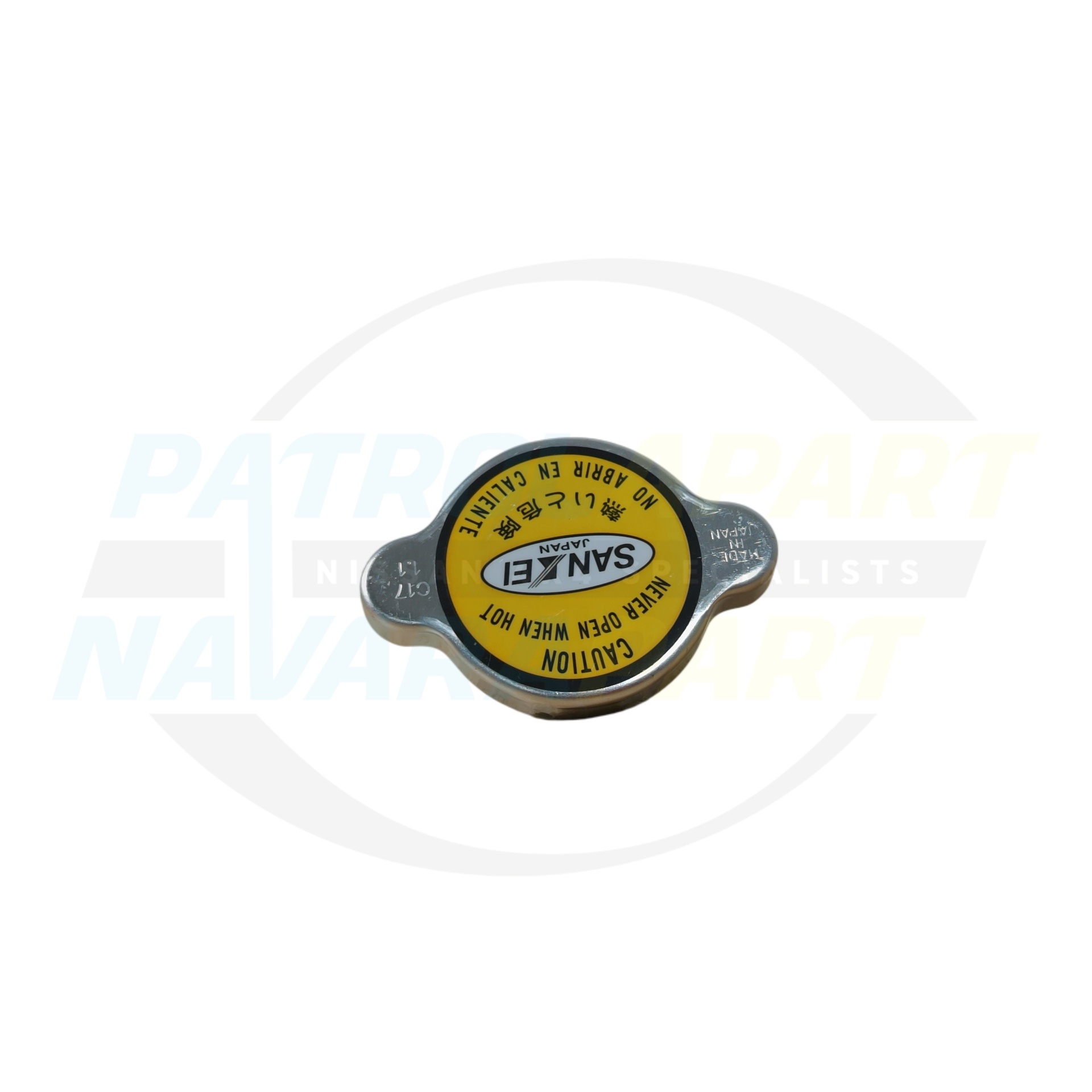 Radiator Cap 110 kPa 16psi RD28, TD42, ZD30 - Nissan Patrol Y61 GU