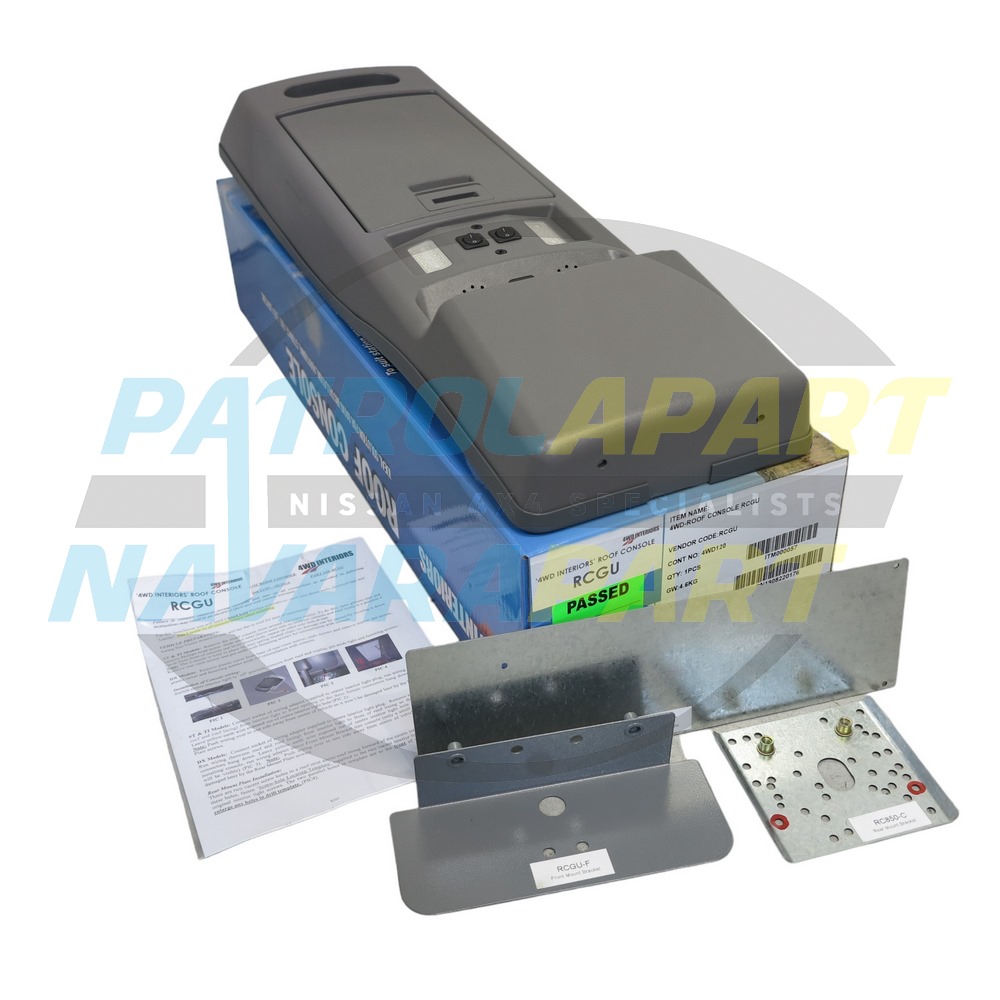 4WD Interior Outback Roof Console - Nissan Patrol Y61 GU