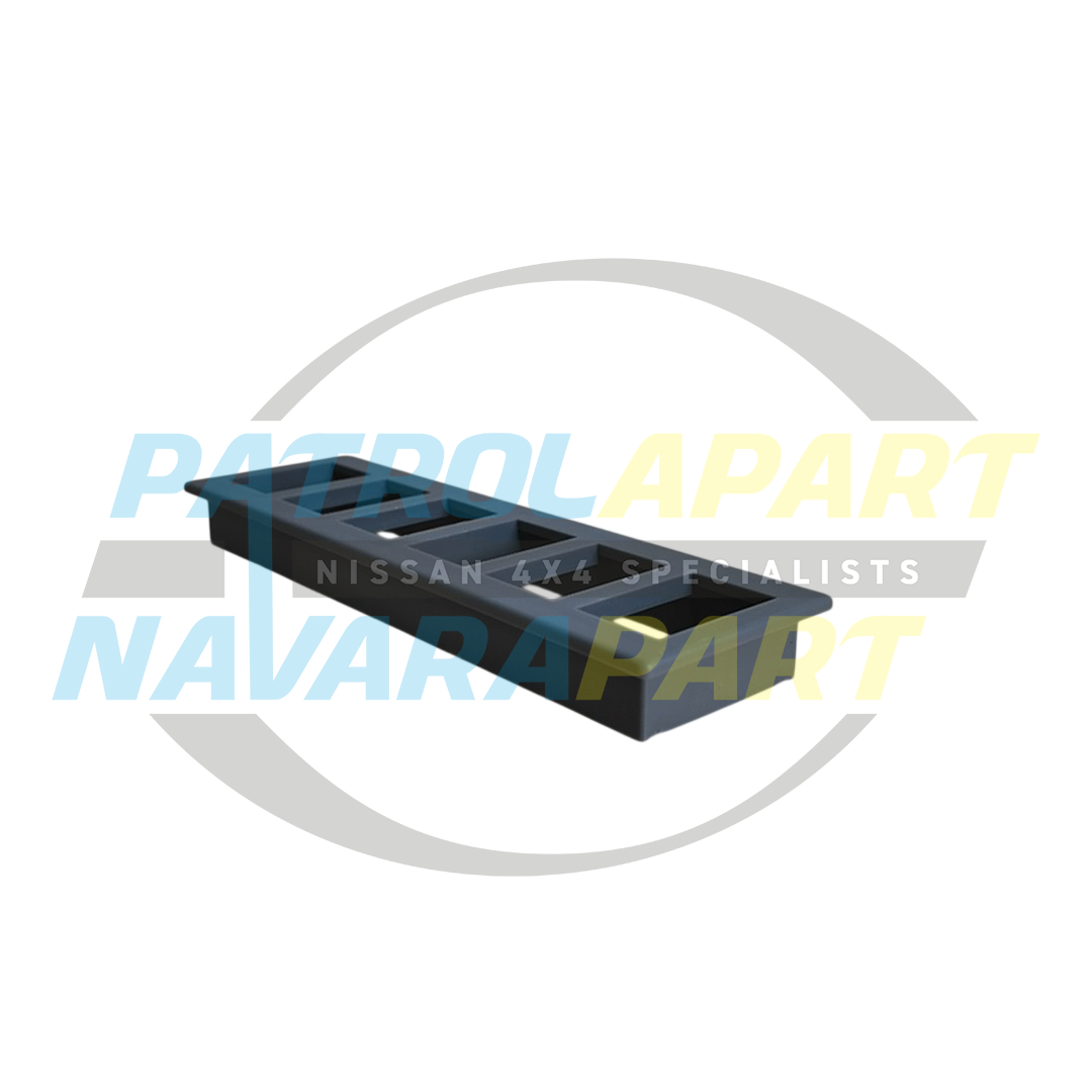Outback Roof Console Radio Insert – 6 Carling Type Switches