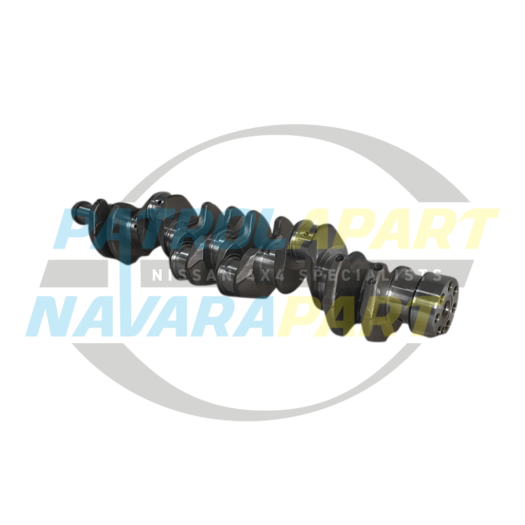 Genuine Nissan Crankshaft TD42 - Nissan Patrol Y60 GQ & Y61 GU