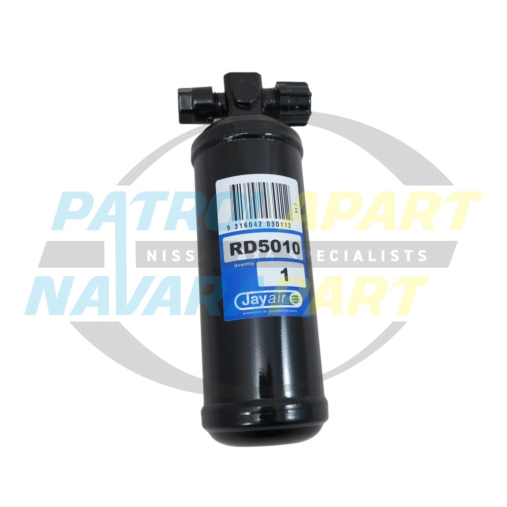 JAYAIR Air Conditioning A/C Receiver Dryer Metric Thread TB42 TD42 - Nissan Patrol Y60 GQ
