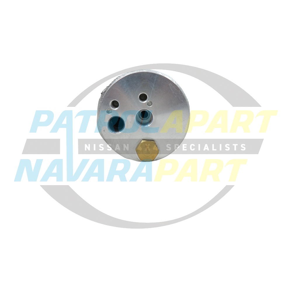 Air Conditioning A/C Receiver Dryer TB45, TB48, TD42, ZD30 - Nissan Patrol Y61 GU & Navara D22