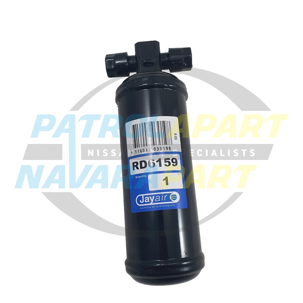 Air Conditioning A/C Receiver Drier Dryer Imperial Thread TB42 TD42 - Nissan Patrol Y60 GQ