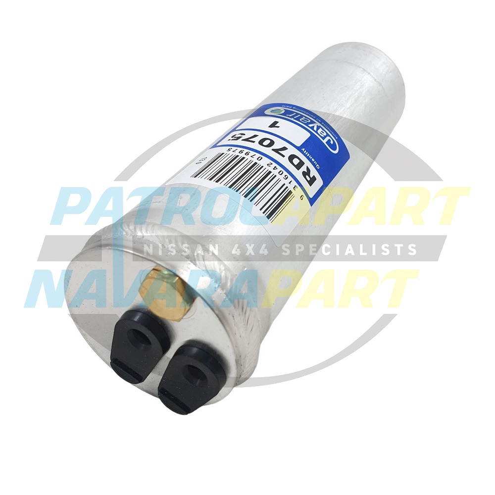 JAYAIR REAR Air Conditioning A/C Receiver Dryer TB45, TB48, TD42, ZD30 - Nissan Patrol Y61 GU