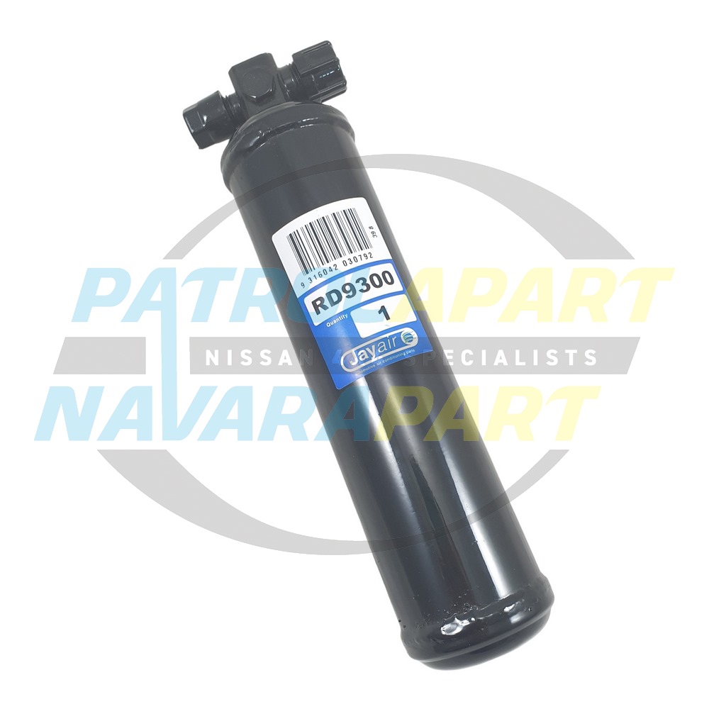 Air Conditioning A/C Receiver Dryer Metric 275mm - Nissan Patrol Y60 GQ