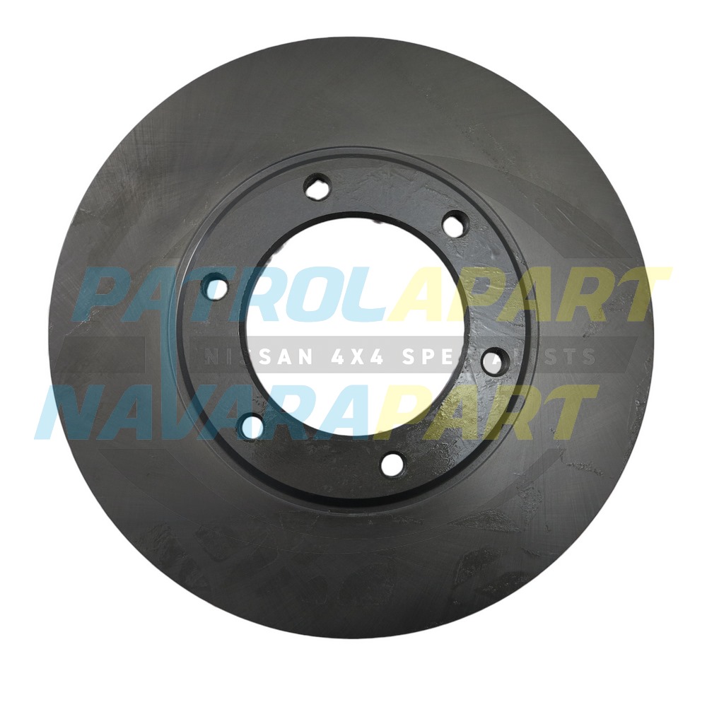 Brake Disc Rotor Front - Nissan Patrol Y60 GQ