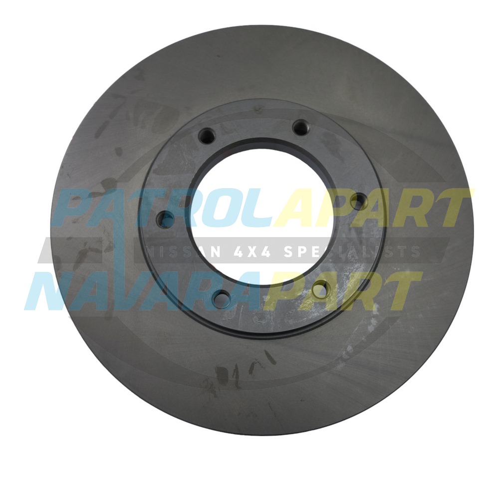 Brake Disc Rotor Front TB42 - Nissan Patrol Y60 GQ