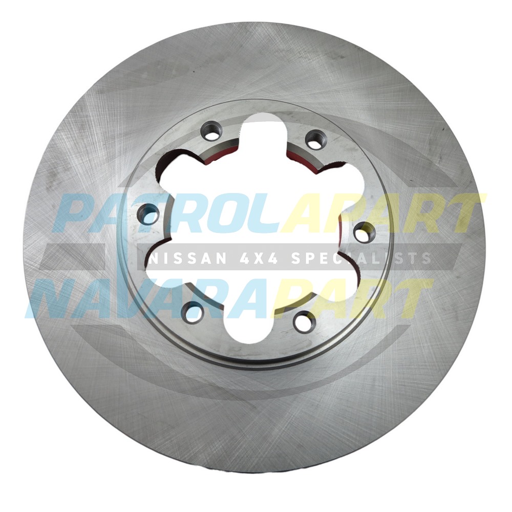 Brake Disc Rotor Front - Nissan Patrol Y61 GU