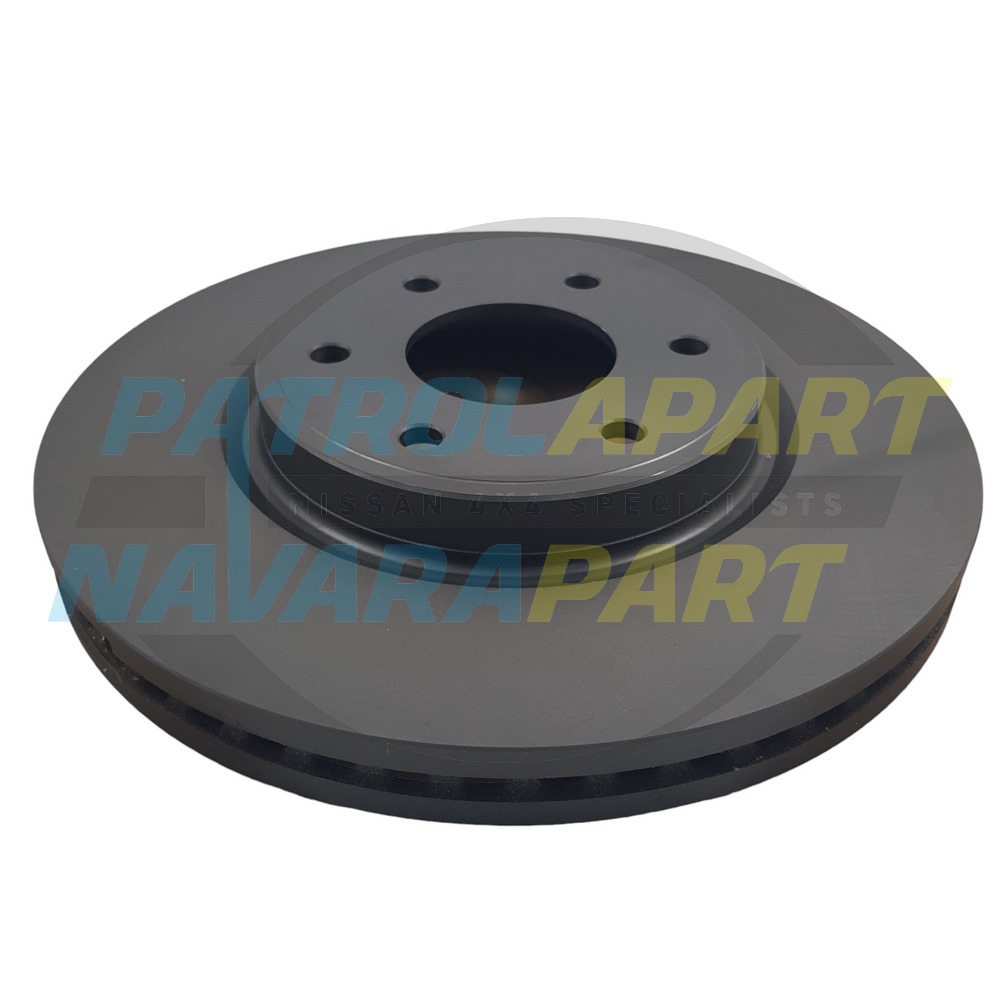 RDA Disc Brake Rotor Front - Nissan Patrol Y62