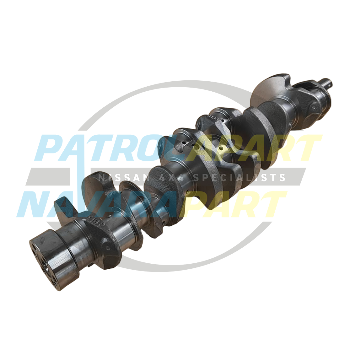 Genuine Nissan Crankshaft TB45 - Nissan Patrol Y61 GU