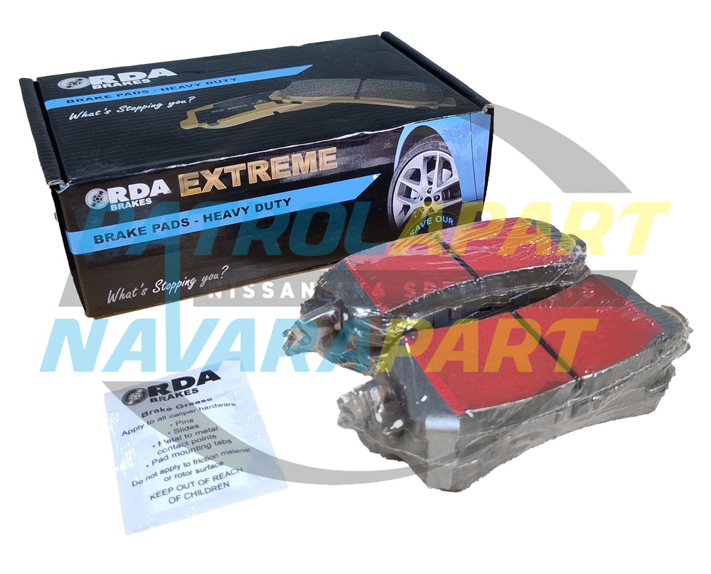RDA Extreme Brake Pads Rear - Nissan Patrol Y62