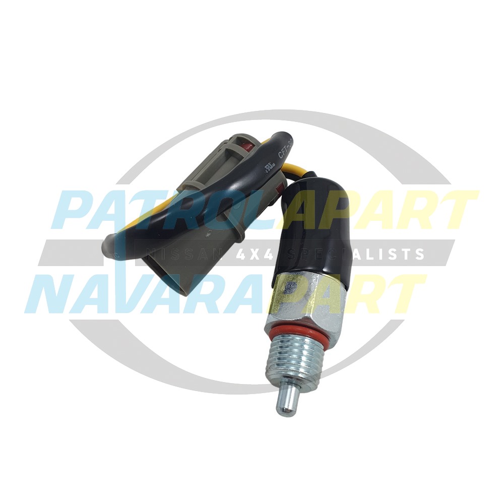 Reverse Switch with Factory Plug - Nissan Patrol Y60 GQ, Y61 GU & Navara D22