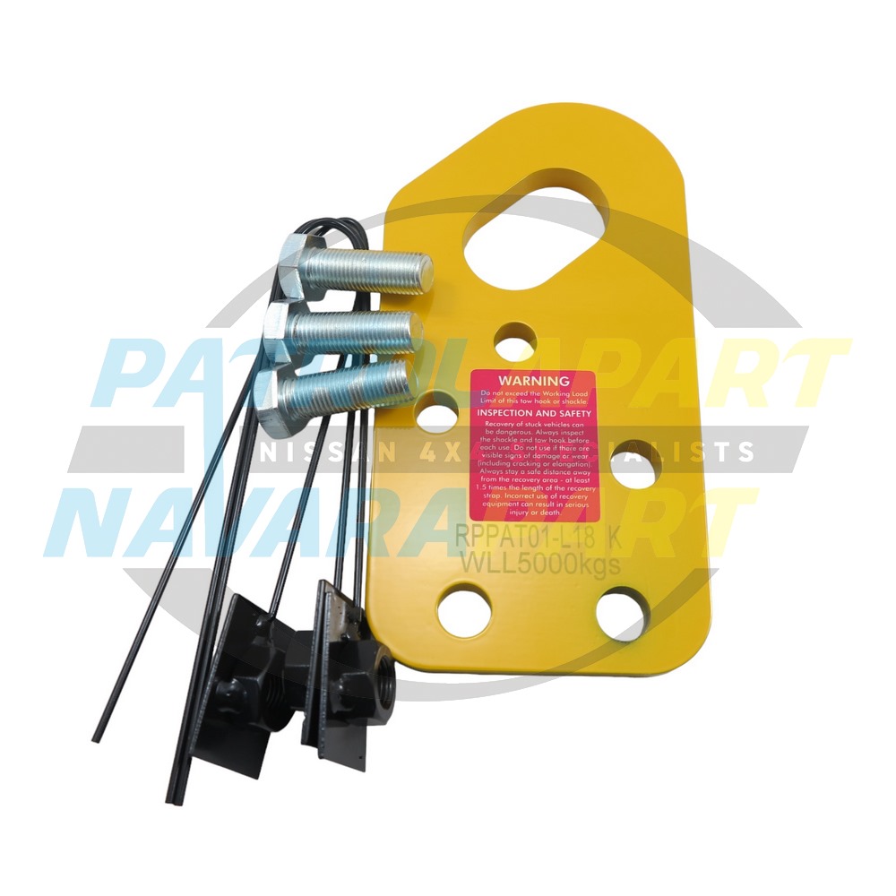 Roadsafe Recovery Point Single - Nissan Patrol Y60 GQ & Y61 GU