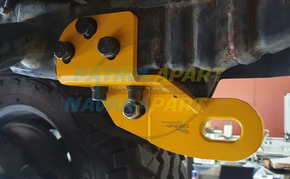 Roadsafe Premium Recovery Points Pair - Nissan Patrol Y60 GQ & Y61 GU