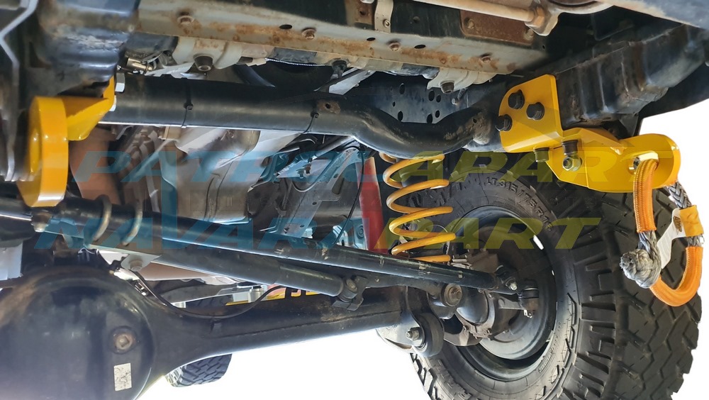 Roadsafe Premium Recovery Points Pair - Nissan Patrol Y60 GQ & Y61 GU
