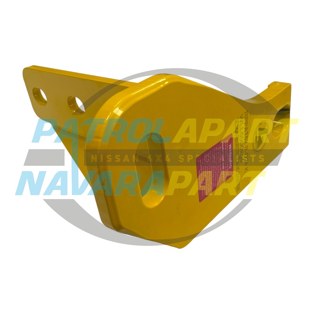Roadsafe Rated Recovery Tow Points HD 5000kg PAIR - Nissan Patrol Y62
