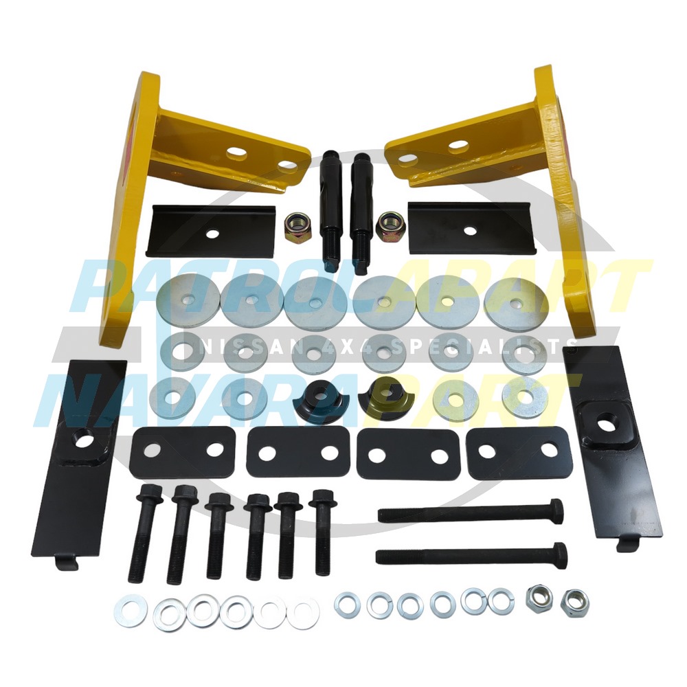 Roadsafe Rated Recovery Tow Points HD 5000kg PAIR - Nissan Patrol Y62