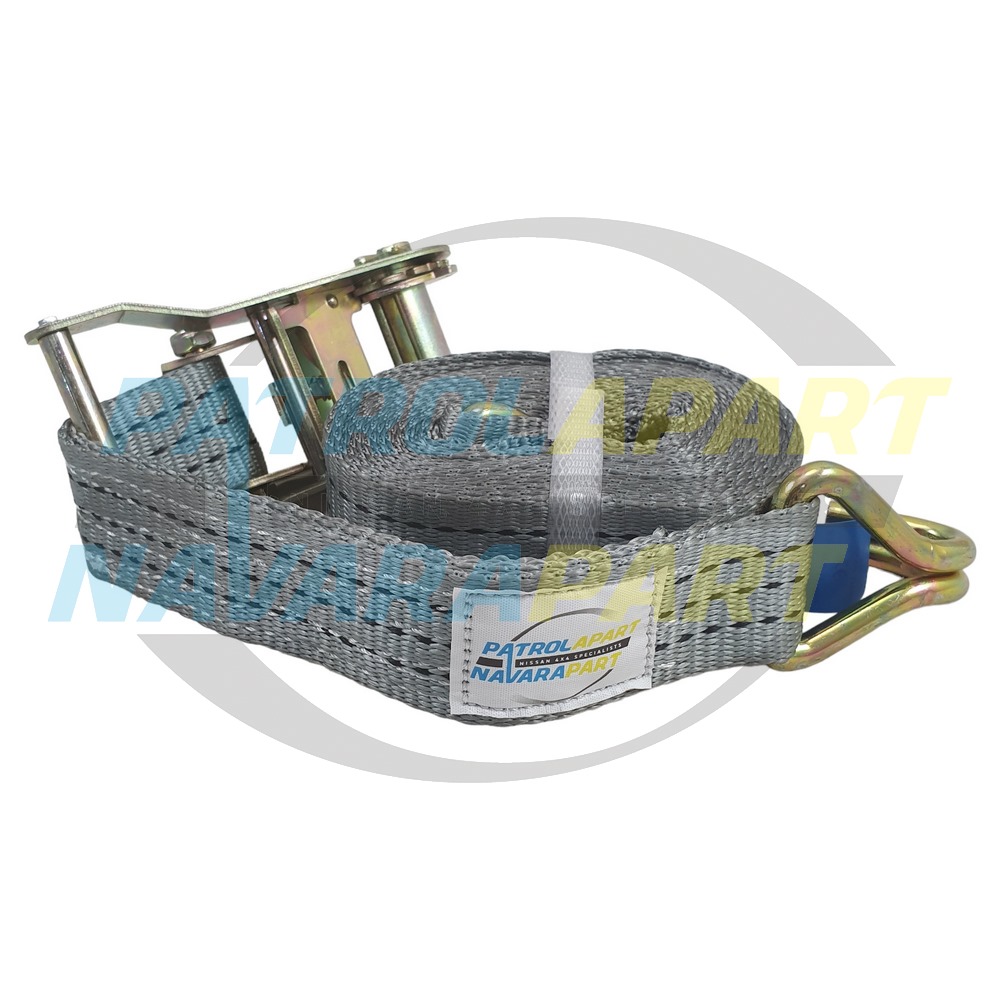 38mm Ratchet Strap 1 Tonne 6m Long