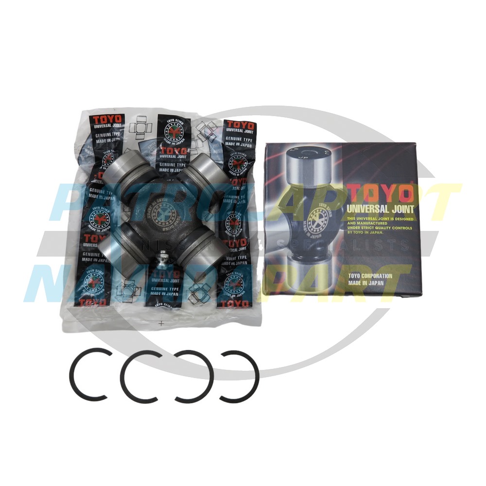 Front Uni Universal Joint - Nissan Patrol Y60 GQ & Y61 GU