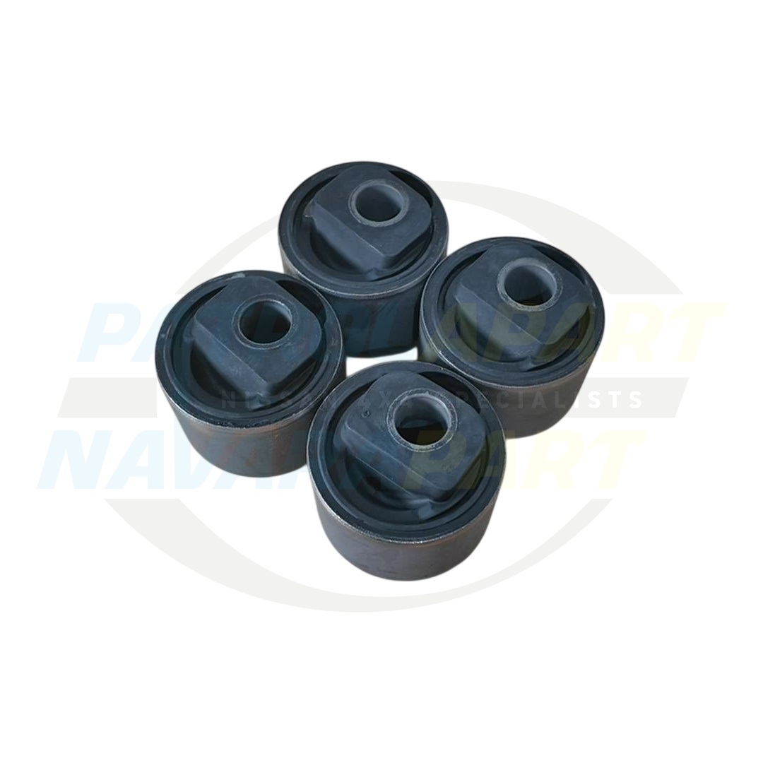 Blackhawk Radius Arm Rubber 2º Offset Castor Correction Bush 4 Pack - Nissan Patrol Y60 GQ & Y61 GU